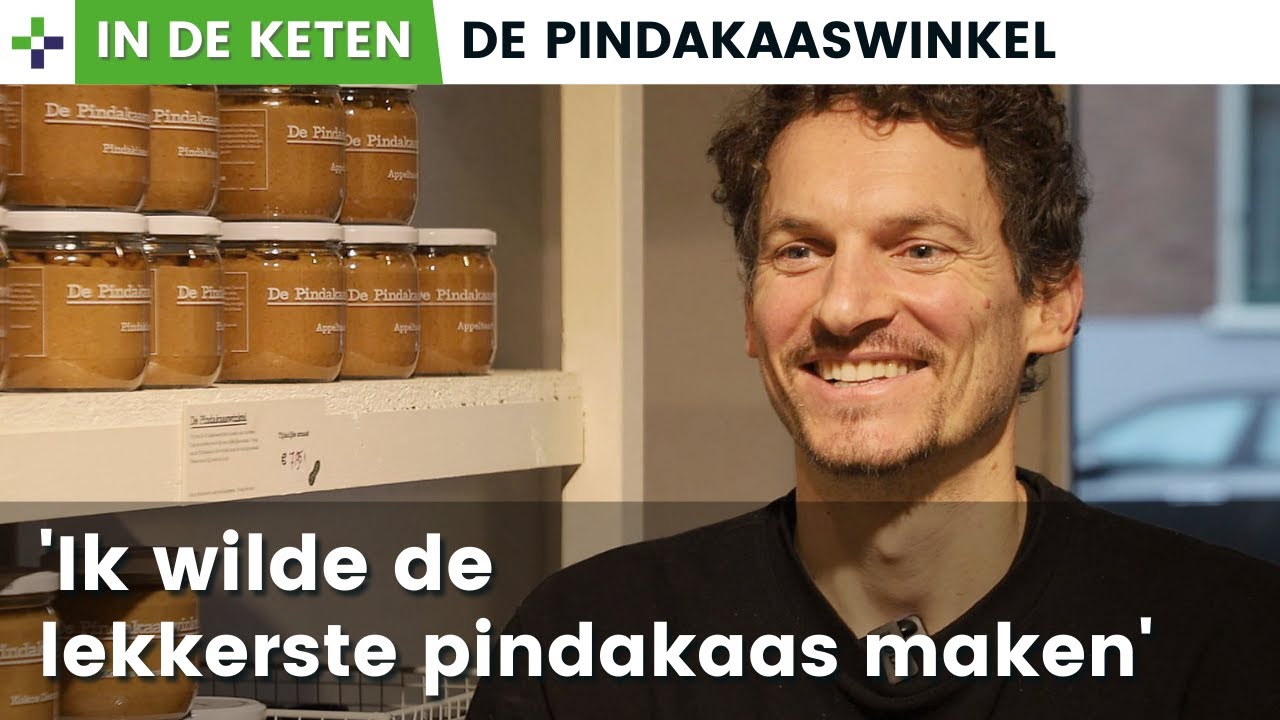 De Pindakaaswinkel: passie zorgt voor succes