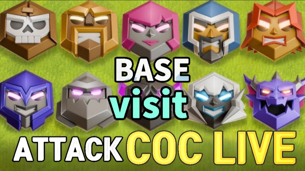 helo everyone new event on live