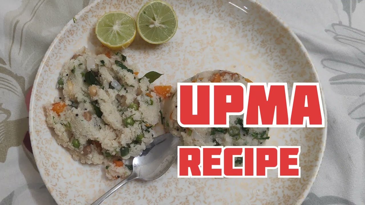 The Fluffiest Vegetable Upma Recipe🥣 | Hotel Style at Home🤤
