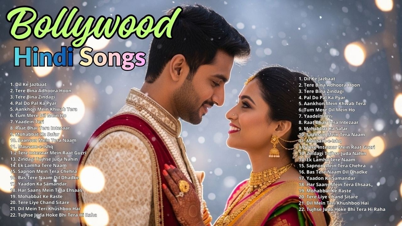 Non-Stop Bollywood Love Songs ❤️ Evergreen Hindi Collection - New Romantic Song, Hindi Songs 2026