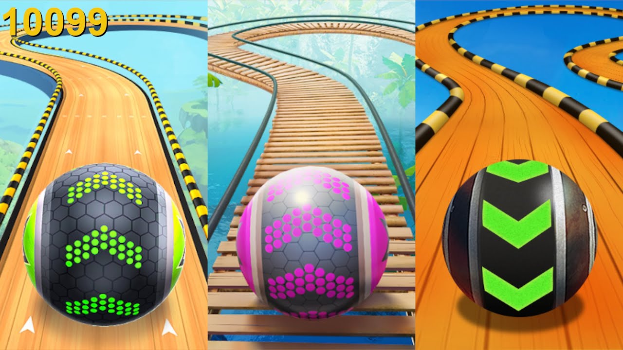 Going Balls Funny Fails, All Levels 10099 Vs Rollance Adventure Balls, Sky Rolling Ball 3D Gameplay