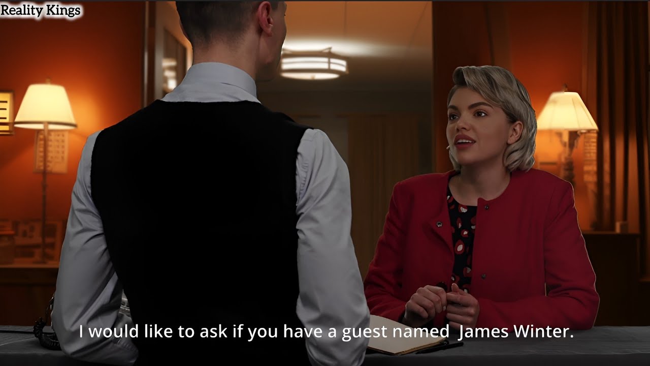 Hotel Drama | Unique Encounter Between Lobby Staff and Guest Featuring Ashby Winter