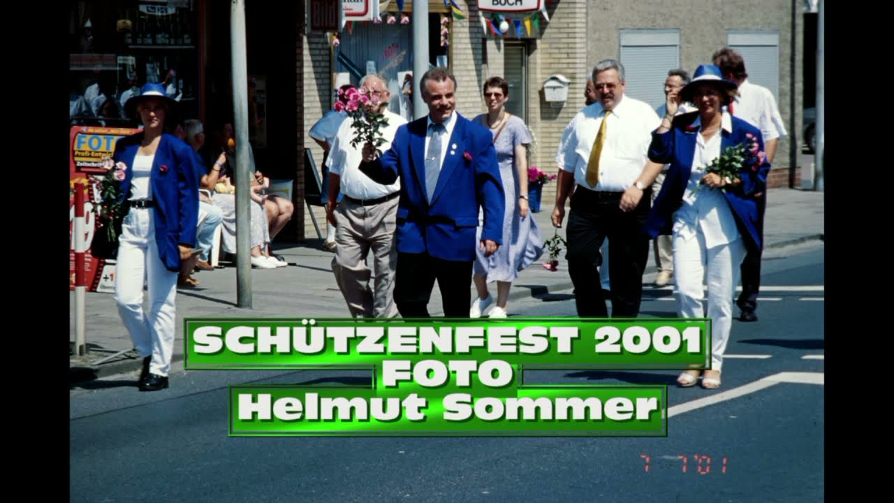 SCHÜTZENFEST 2001 GROSS LAFFERDE
