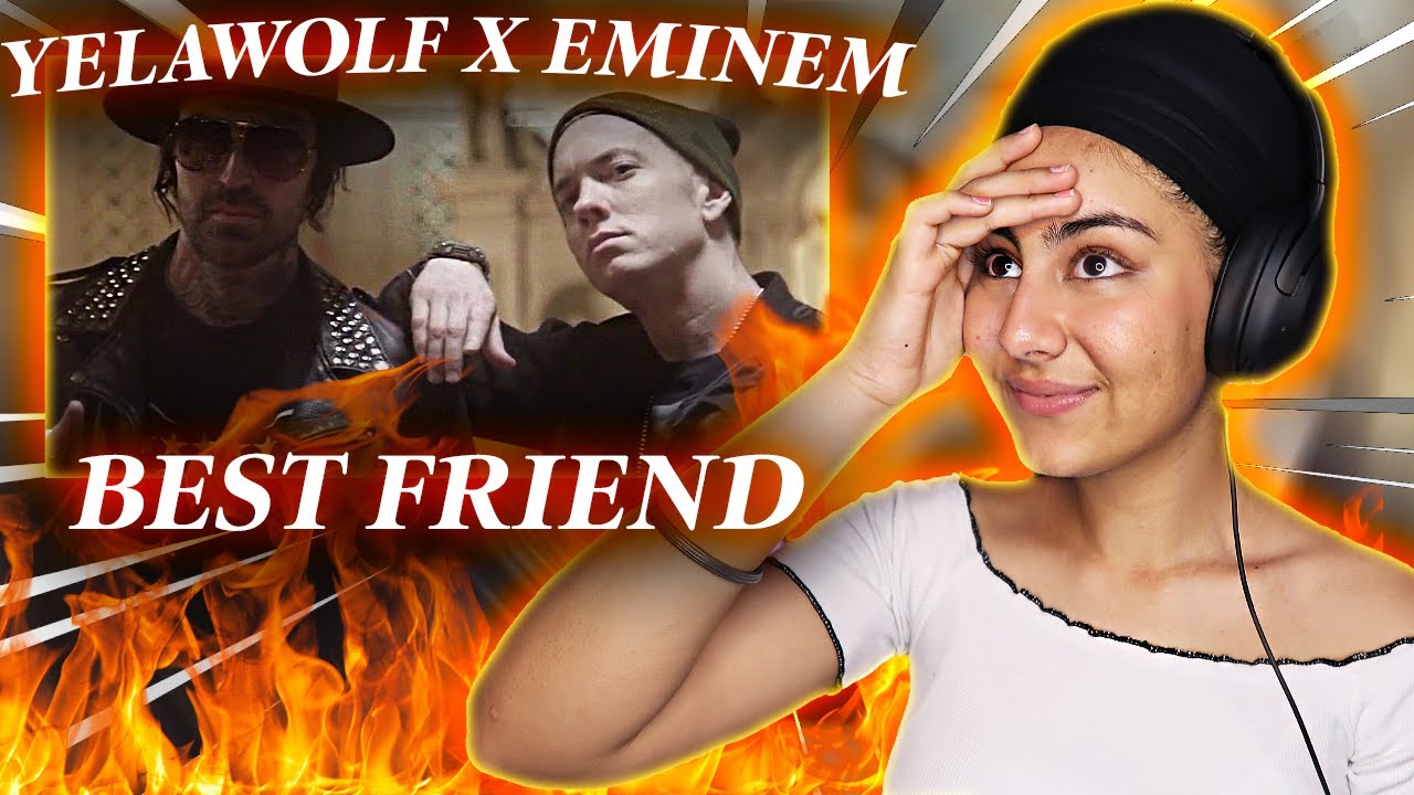 WTF! Yelawolf - Best Friend ft. Eminem (Official Music Video) [REACTION]