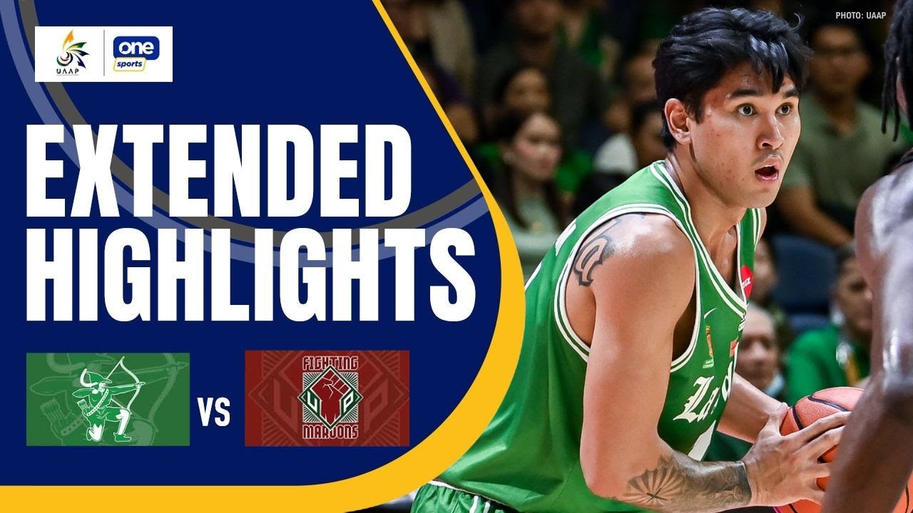 DLSU vs. UP | EXTENDED HIGHLIGHTS | UAAP SEASON 88 MEN’S BASKETBALL FINALS GAME 3