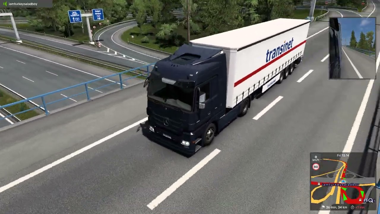 Convoy for Four! ETS2 Sweet Truck Haul job 288. Pet Food from Munich to Nuremberg, Germany