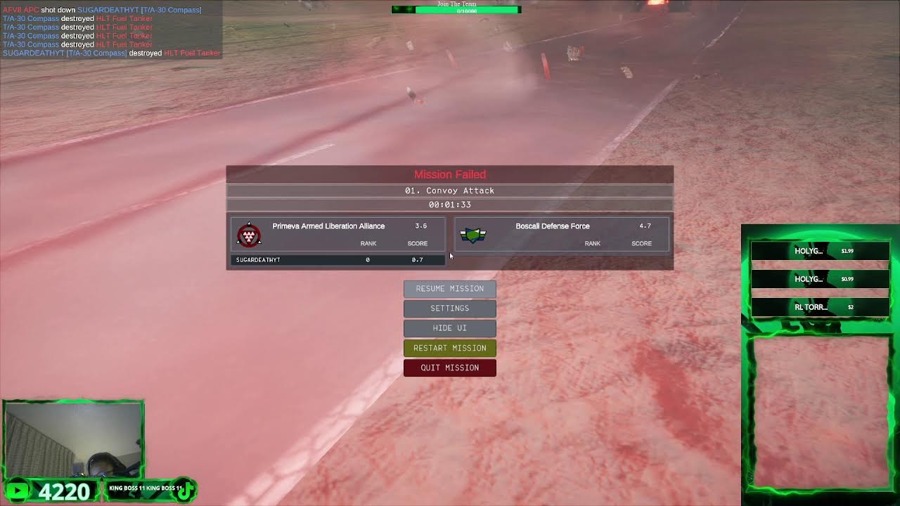 Nuclear Option By: SUGARDEATHYT