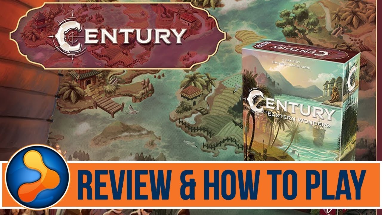 Century: Eastern Wonders Review & How to Play - GamerNode Tabletop