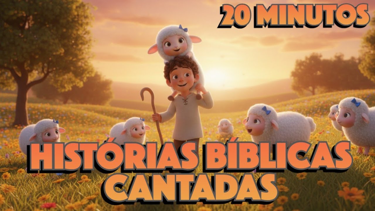 20 Minutos de Histórias Bíblicas Cantadas.