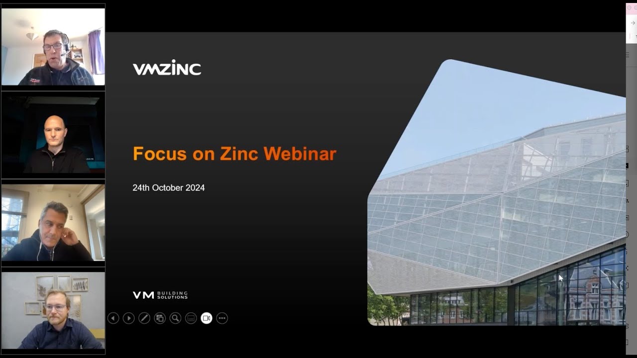 Webinar Kings College Sports Pavilion, UK & Google’s NYC Headquarters, USA