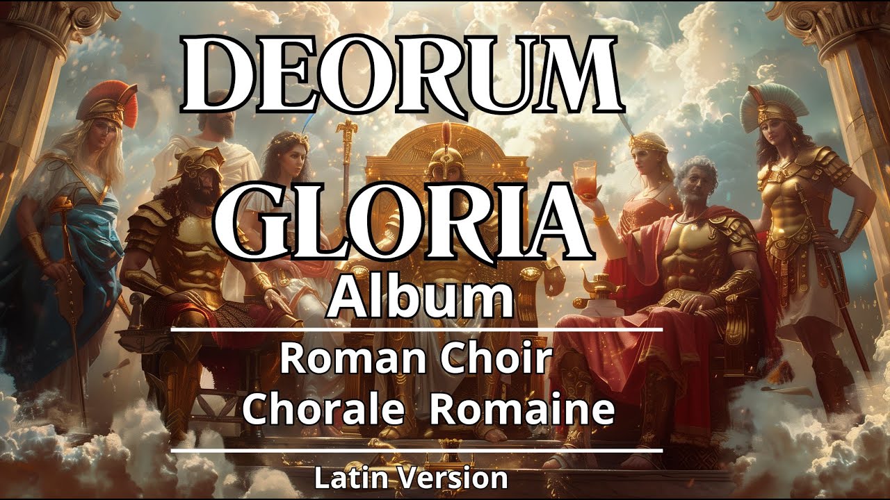 Deorum Gloria Album - 11 tracks - Latin choir  - #latin