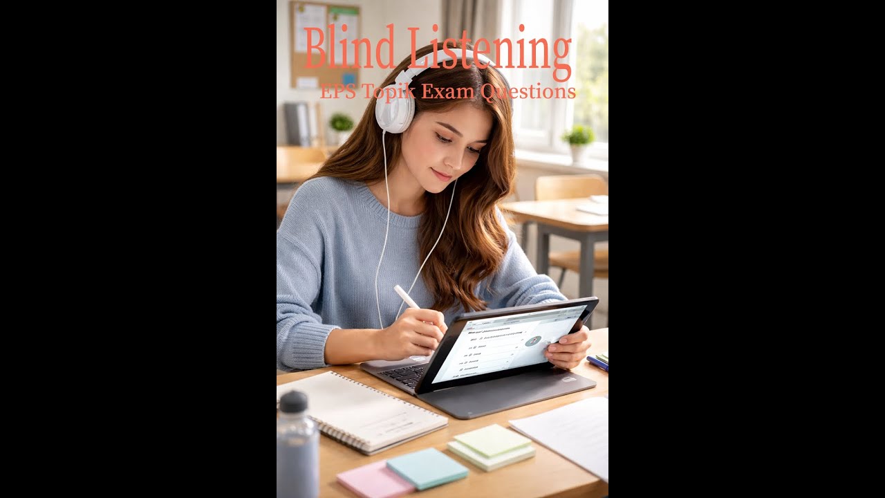 Blind Listening, part-6. EPS topik new pattern Important listening questions.