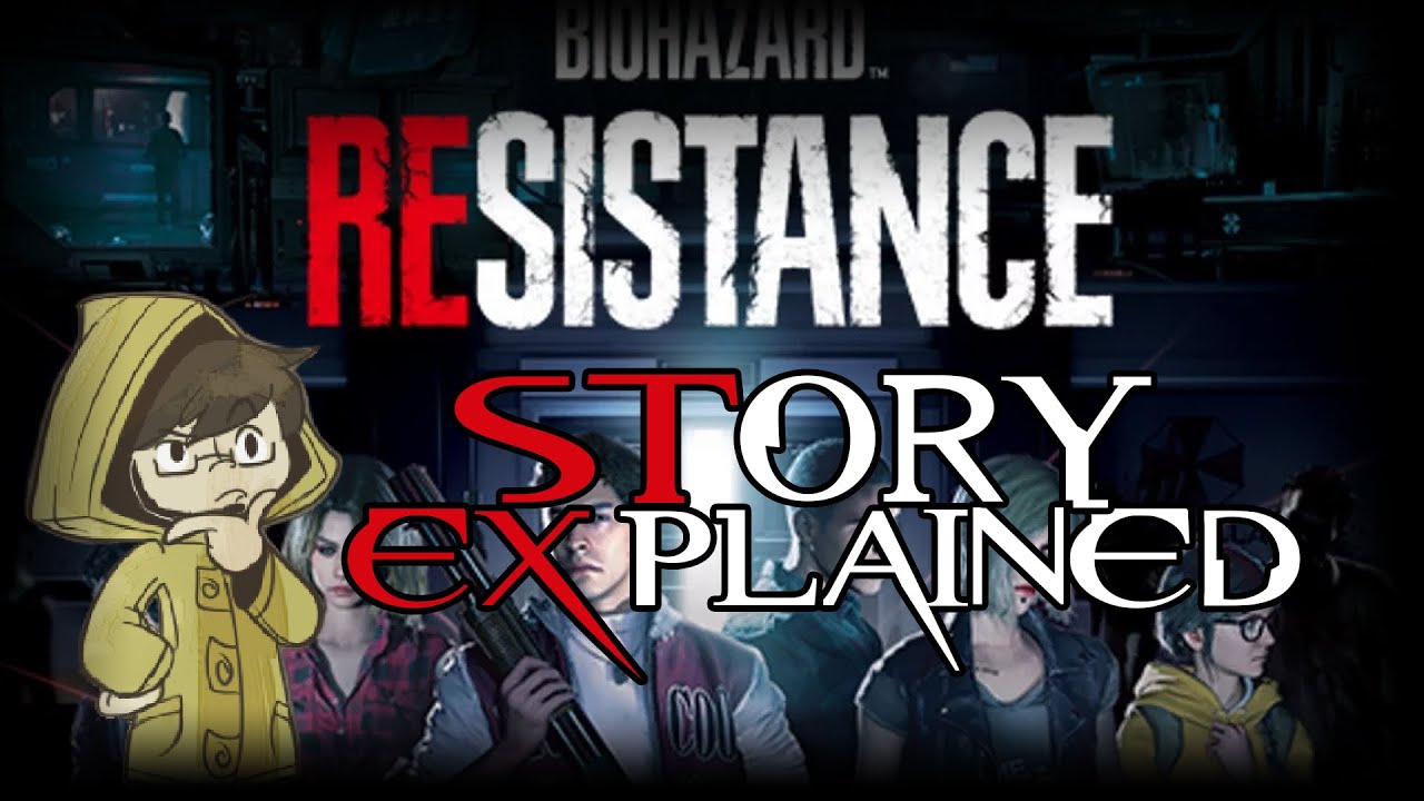 RESIDENT EVIL 3: RESISTANCE STORY EXPLAINED