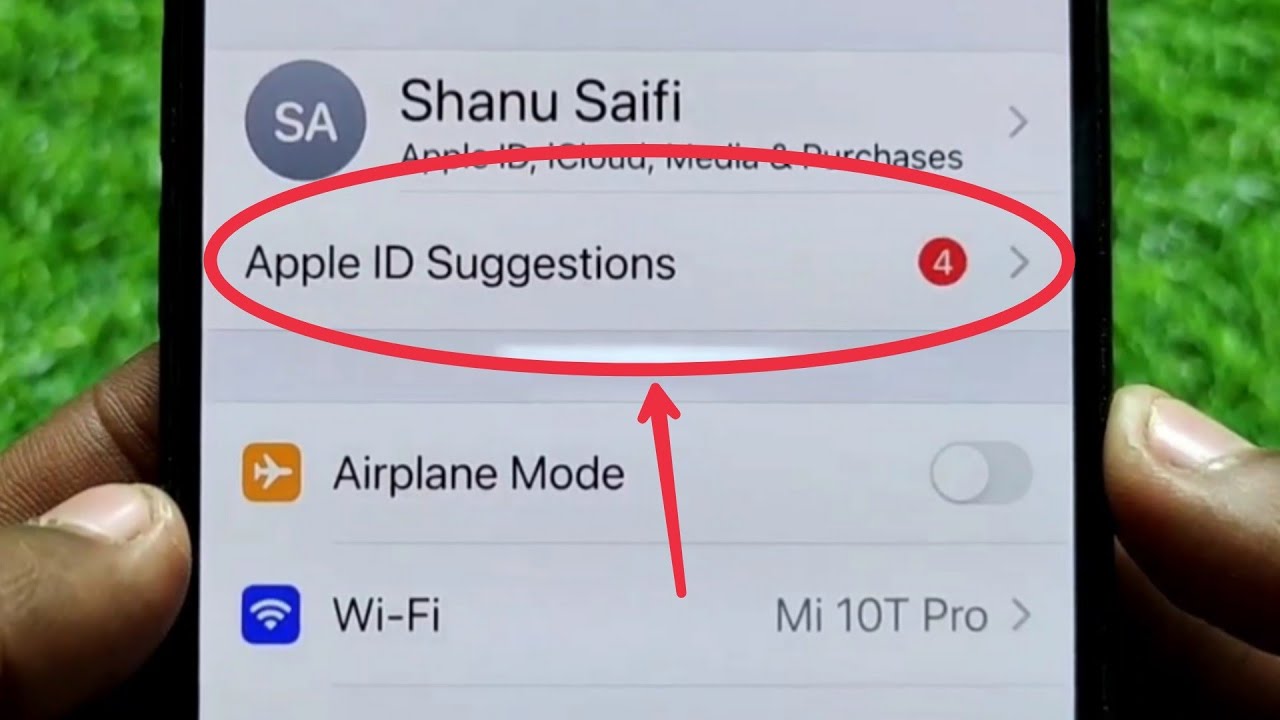 What Is Apple ID Suggestions || Fix Apple ID Suggestions on iPhone