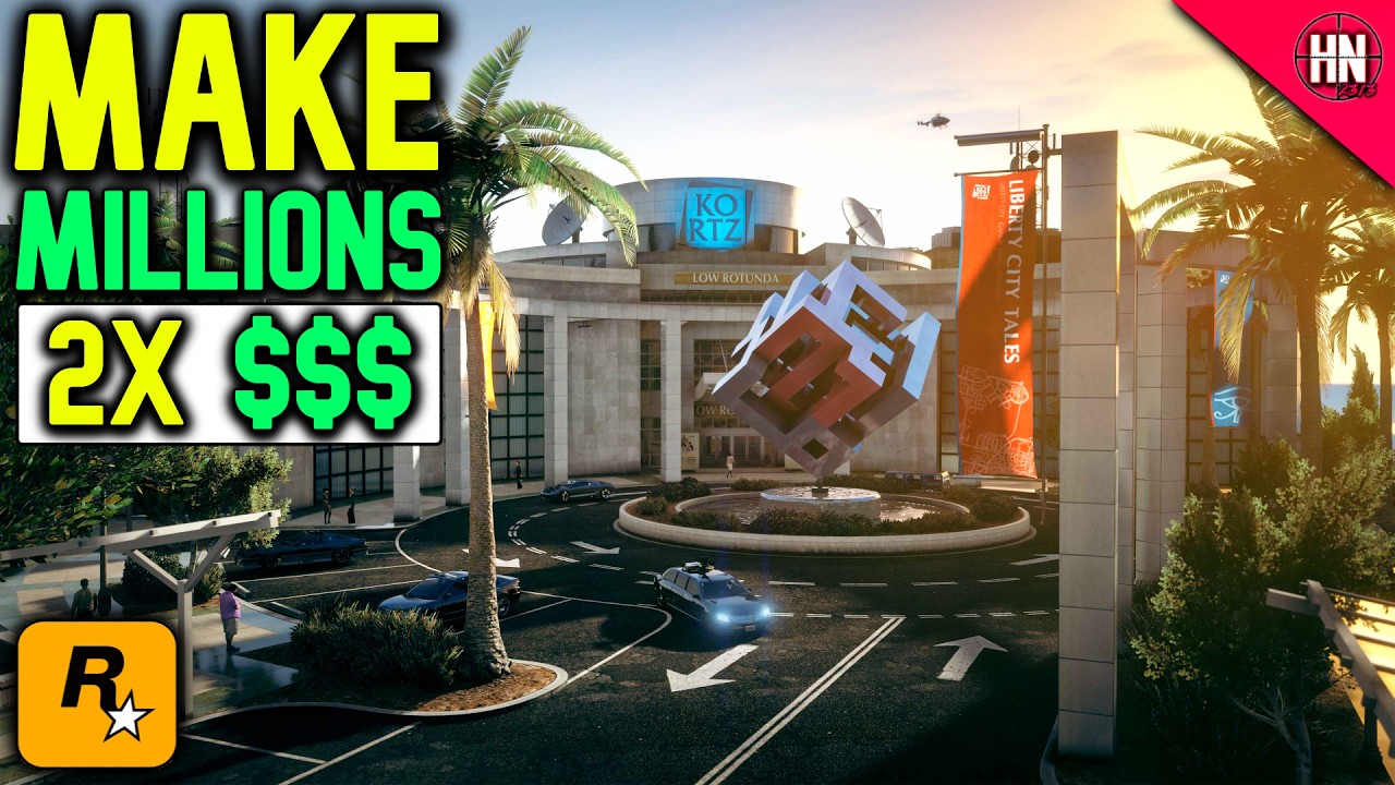 GTA 5 UPDATE | 2x$ HEIST, FREE $1.5M & FREE VEHICLE + MORE!