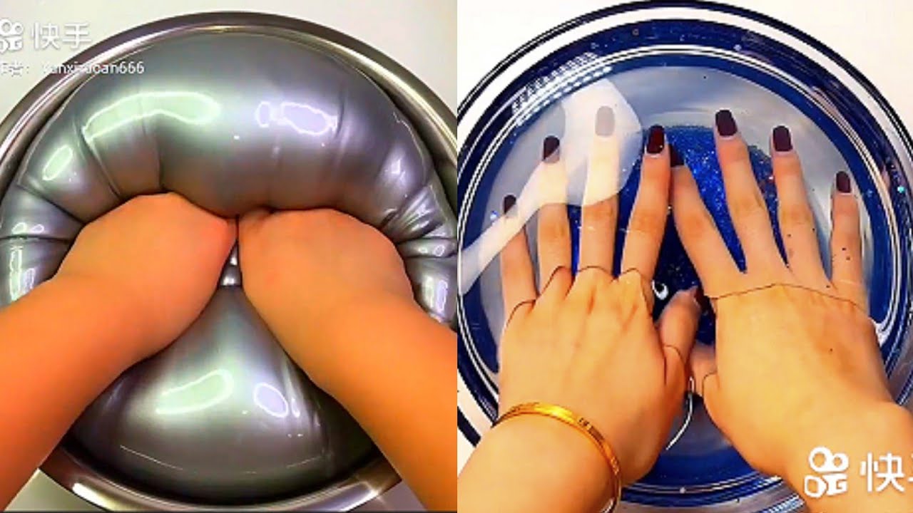 Jiggly slime videos// Most relaxing slime videos compilation//Wonder Slime
