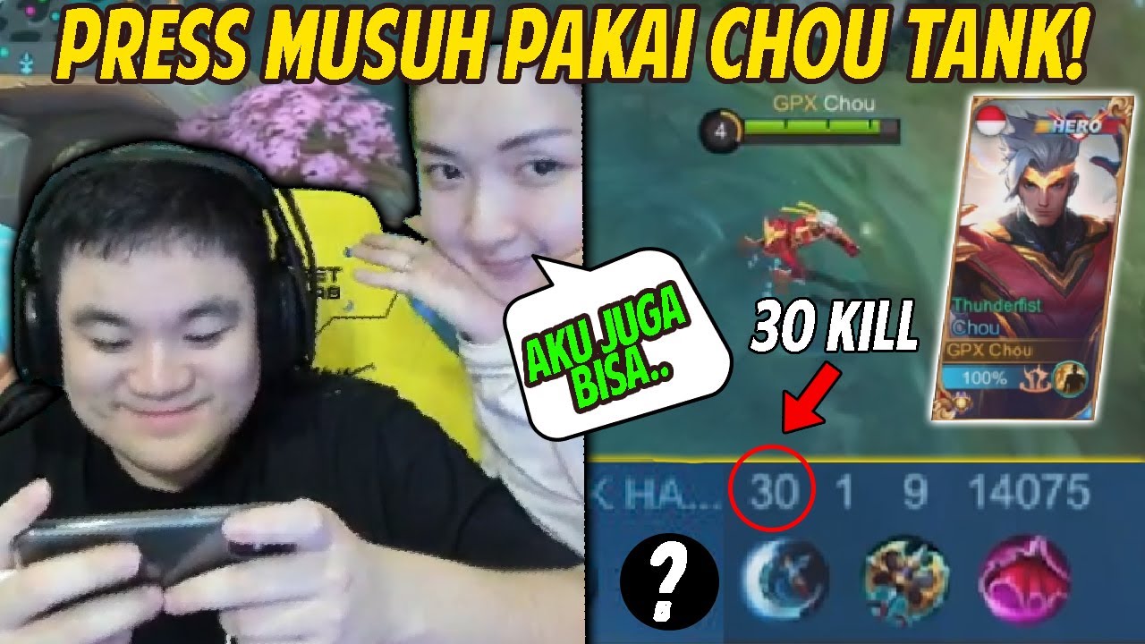 TIPS/TRICK CHOU PRESS MUSUH sampe Core dpt kill 30 !! Donkey BAR BAR