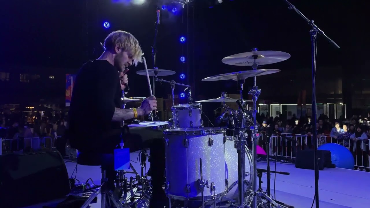 Drumcam Beijing24   COSMODROME Moonfall