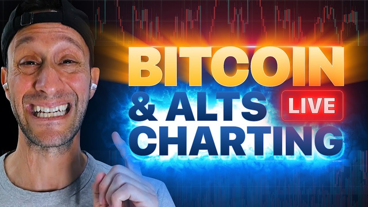 BITCOIN AND ALTCOIN CHARTING SPREE WITH SCOTT MELKER