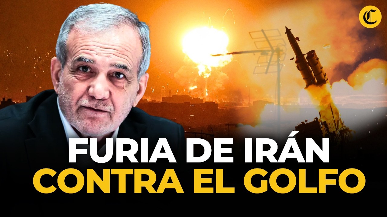 Irán lanza misiles contra países del Golfo con bases militares de EE.UU. | El Comercio