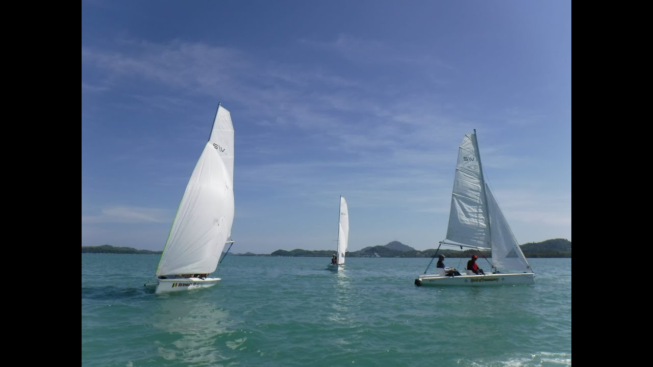 S\V 14 Sailing in Phuket