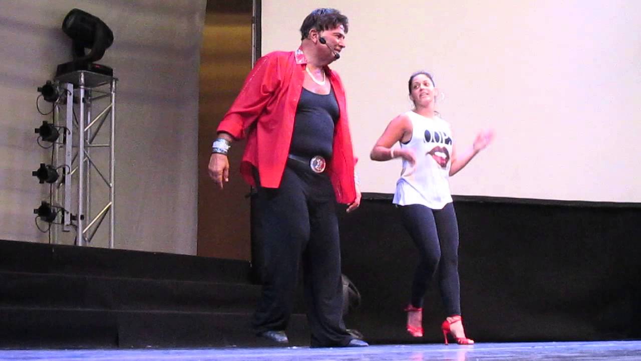 Eddie torres & Shani Talmor con música Benidorm 2014