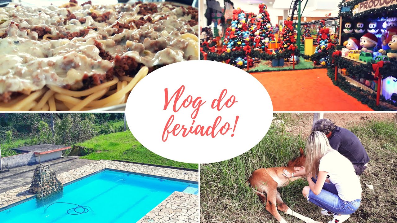 Vlog do feriado! ♡