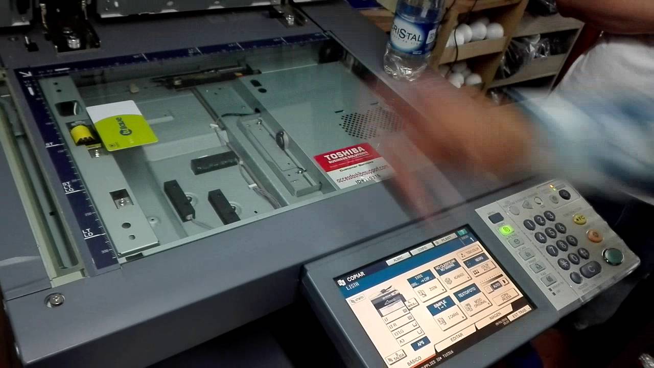 Toshiba Fotocopiadoras Cedula ambas caras