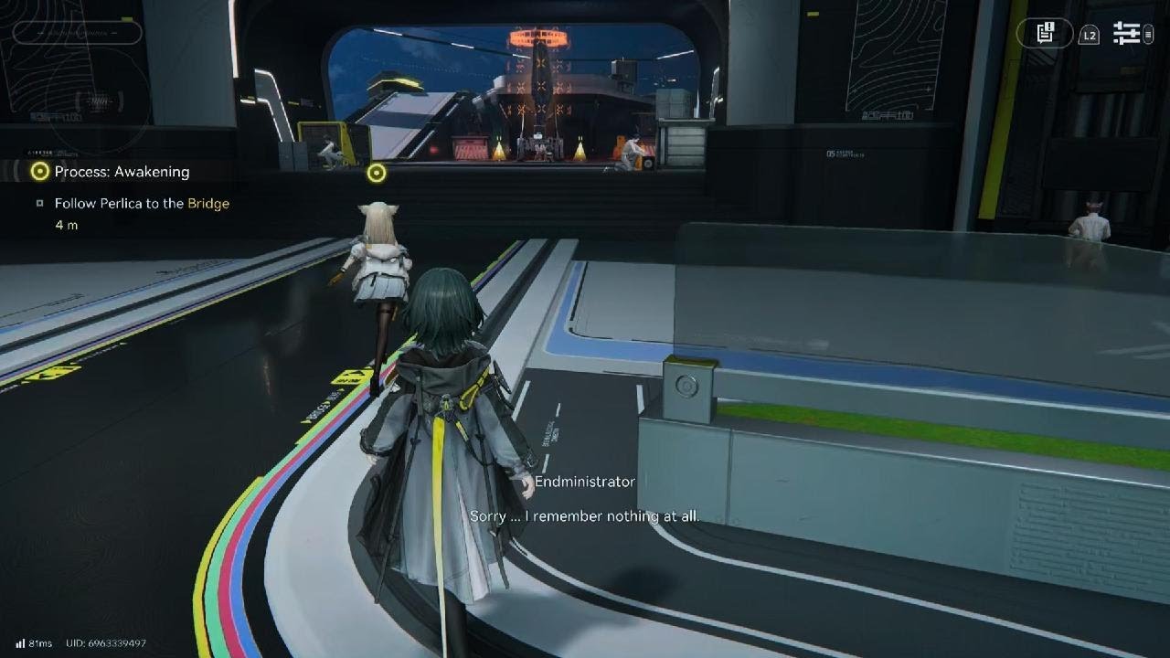 Arknights: Endfield Part 1 sorry my ps controller has stick drift it's sucks. 