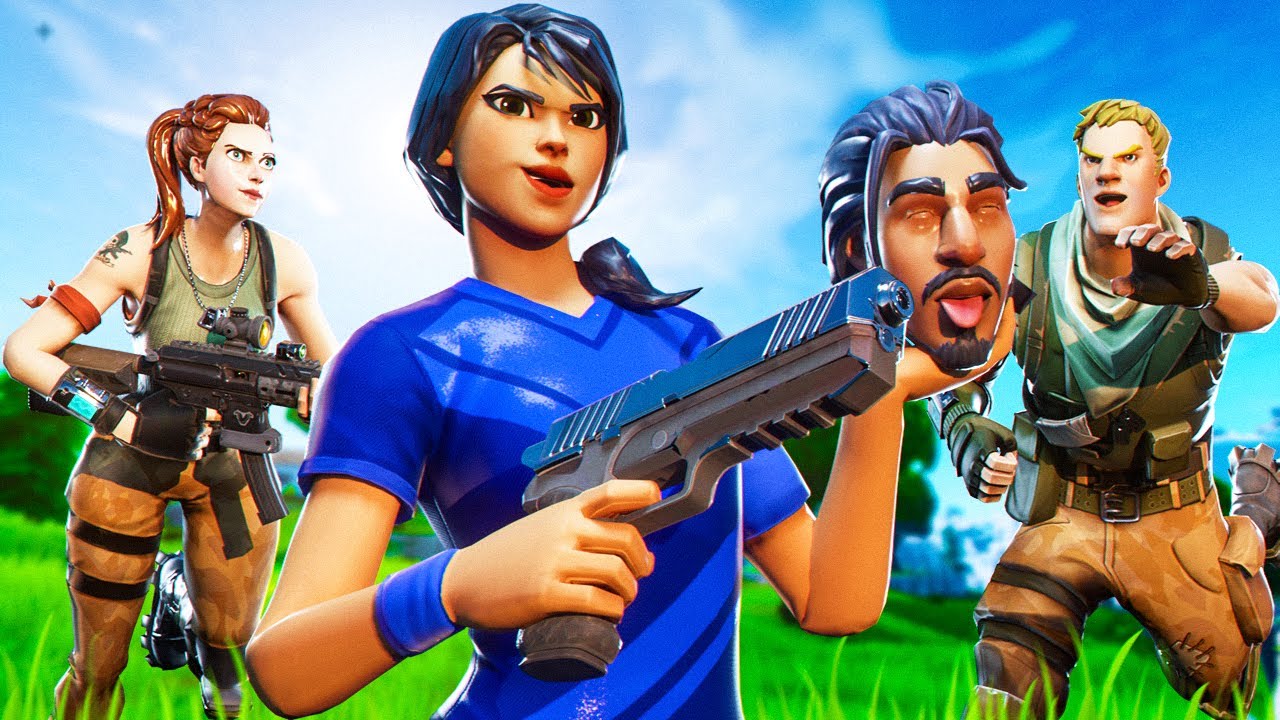 DESTRUINDO O SONHO DE NOOBS NO FORTNITE