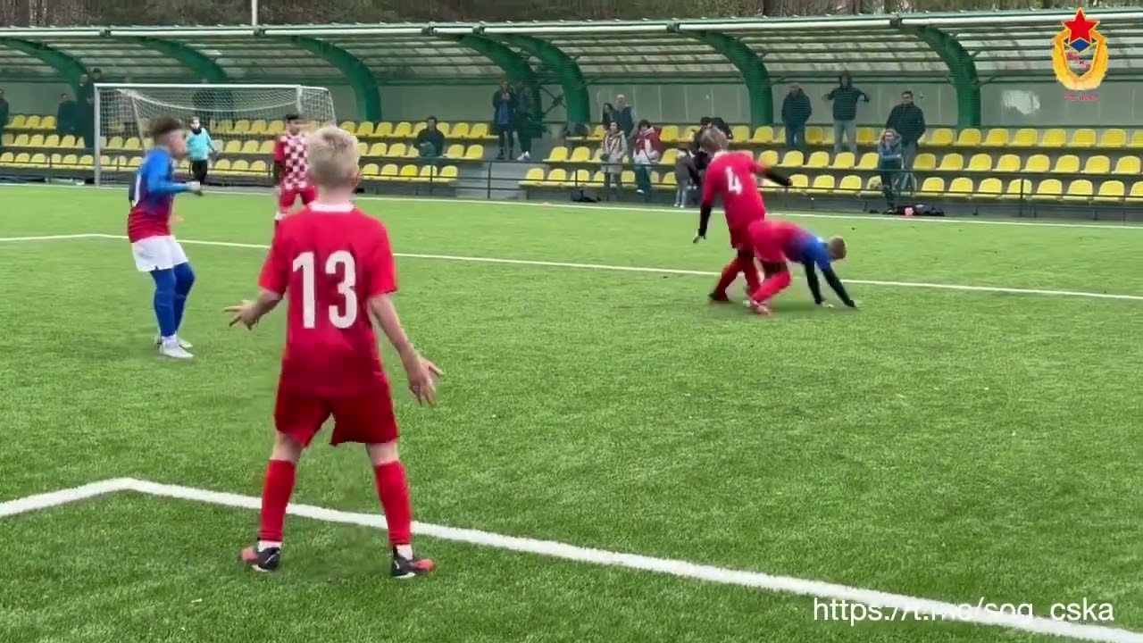 Матч команд «Буревестник 1 ХМВ (3) - СОГ ЦСКА 2012 (2)» 21.04.2024г. Москва.