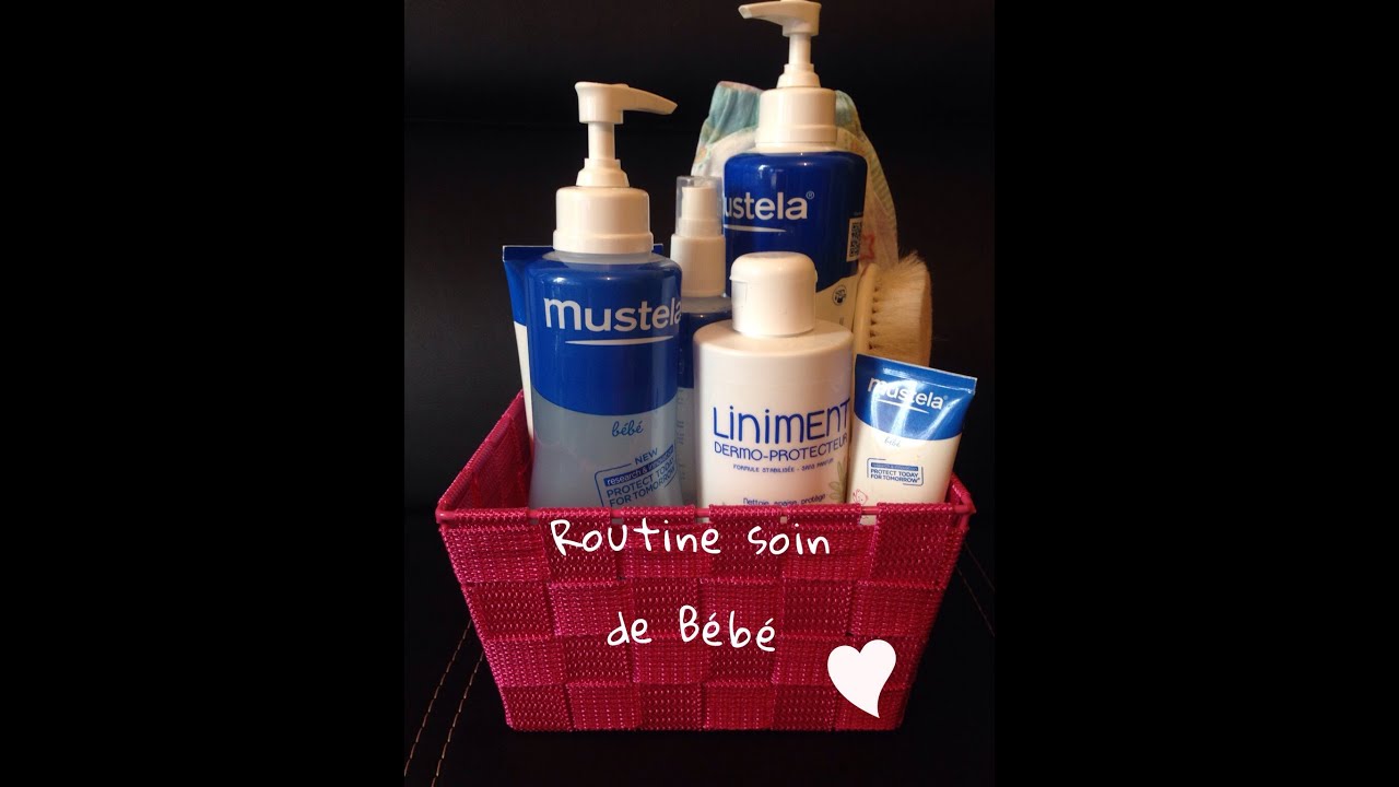 Routine soin Bébé  *Change/Bain/Créme*