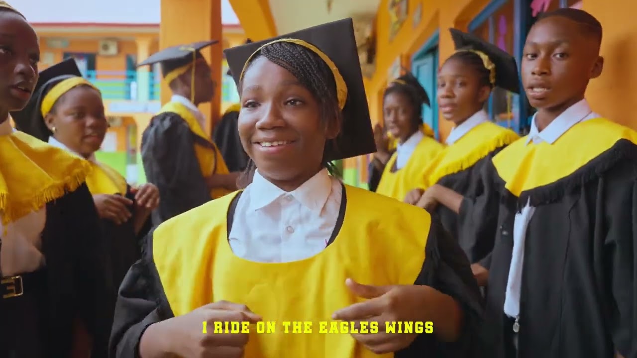I”M A CHAMPION BY LA-VOGUE BRITISH INT’L SCHOOL (LVIS ) CHOIR . 