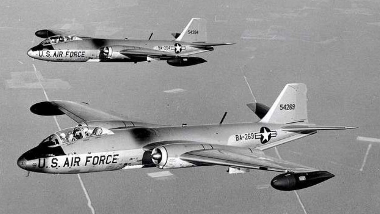 Pretty Lady to Screaming Bird: When Perfect Wasn't Good Enough - The Martin B-57 Canberra