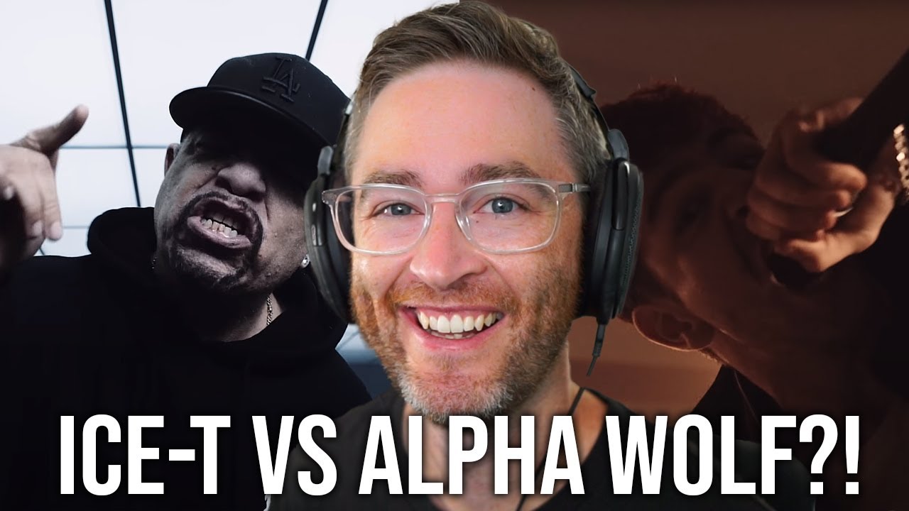 Alpha Wolf - Sucks 2 Suck (feat. Ice-T) Reaction // The New Rap Rock!