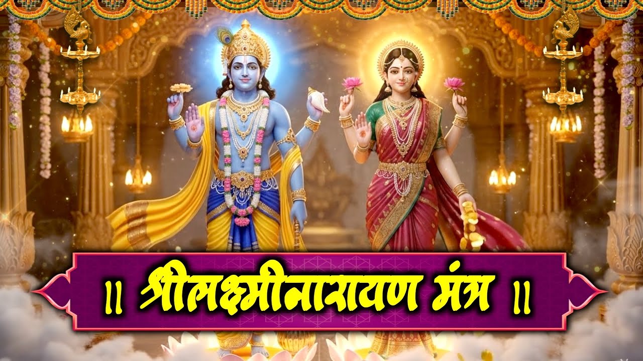 Live श्रीलक्ष्मीनारायण महामंत्र II Lakshminarayan II Mahamantra II