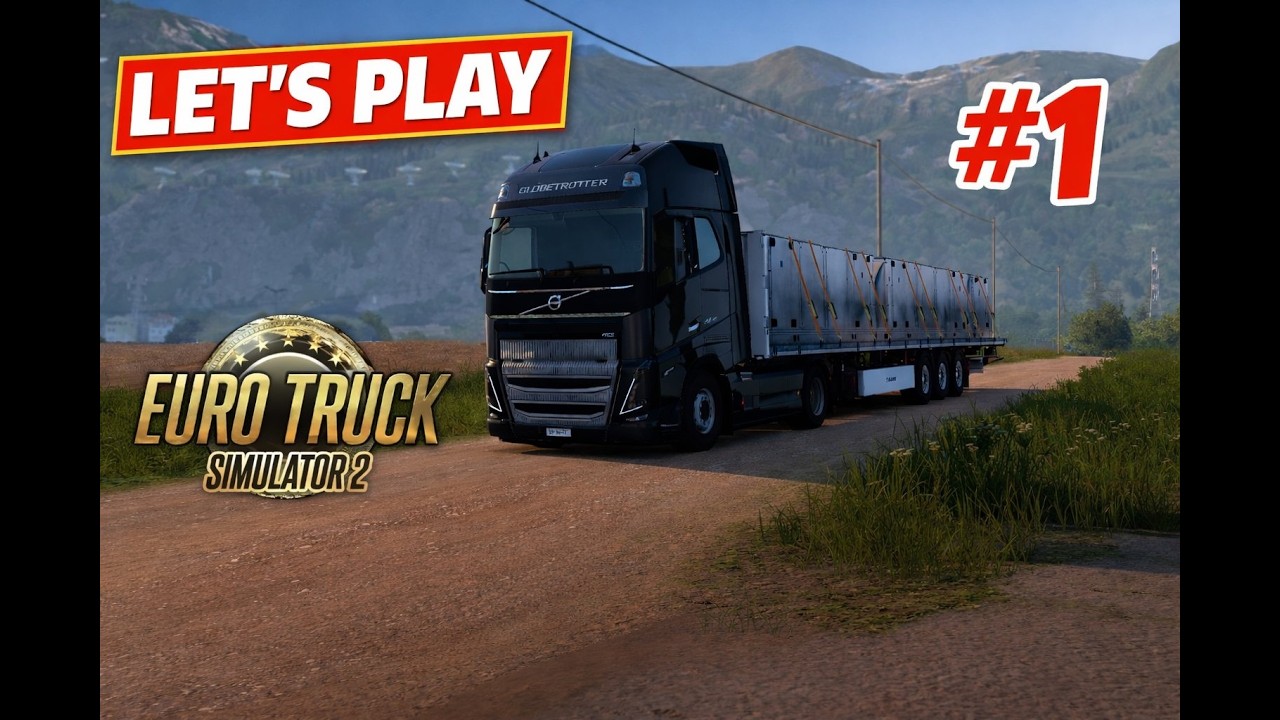 Carrière ETS2 #1 | Les débuts en Volvo !
