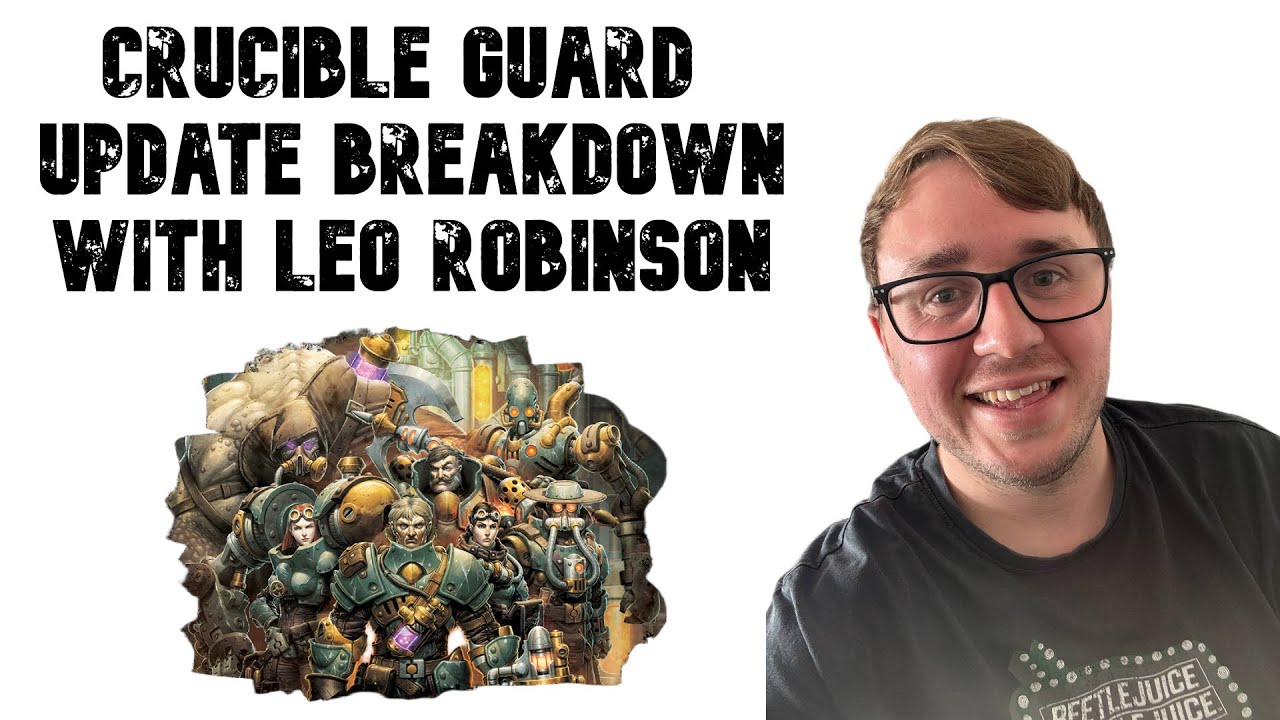 Crucible Guard Update Breakdown with Leo Robinson!