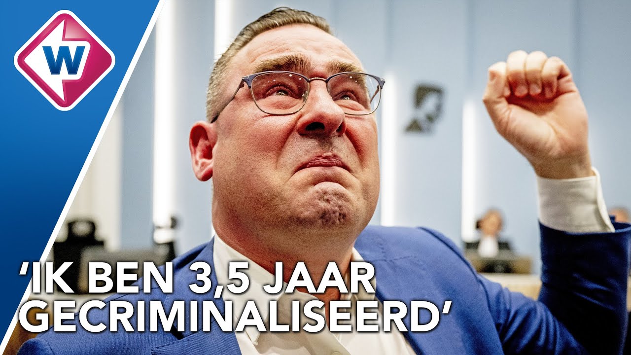 Dit is de uitspraak in de rechtszaak tegen Richard de Mos