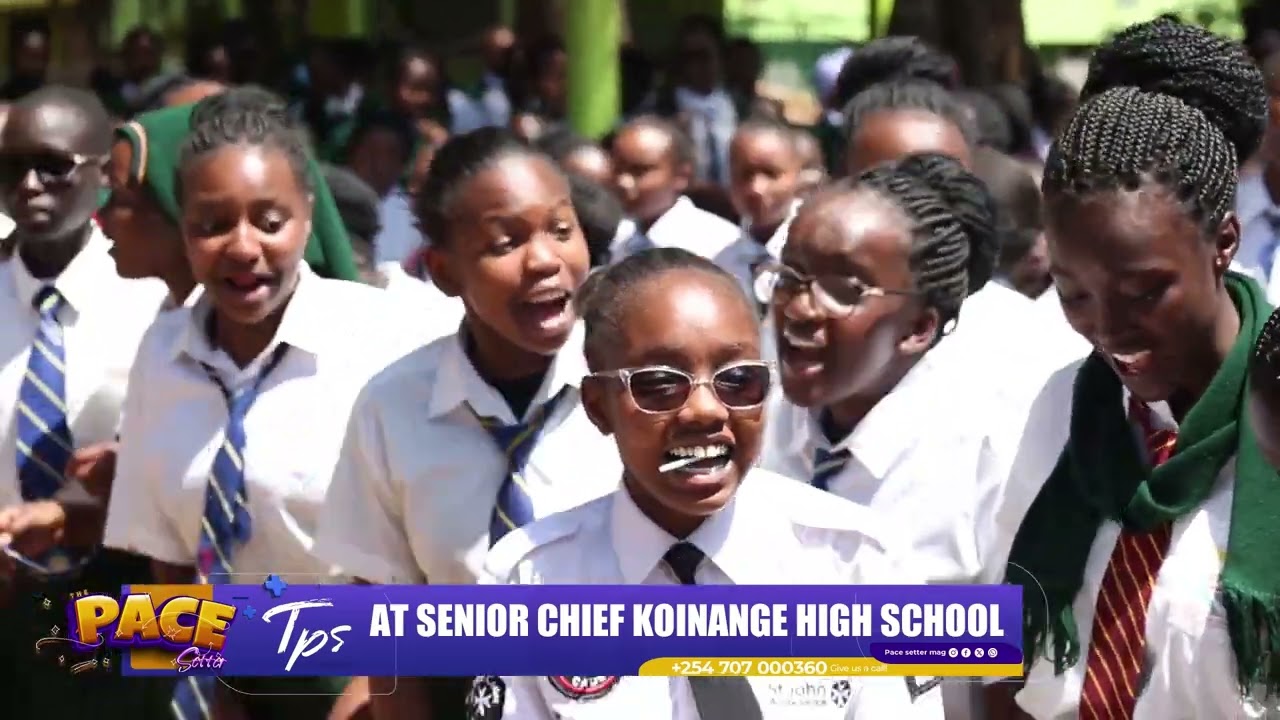 GODY TENNOR PERFORMANCE AT SENIOR CHIEF KOINANGE GIRLS HIGH SCHOOL