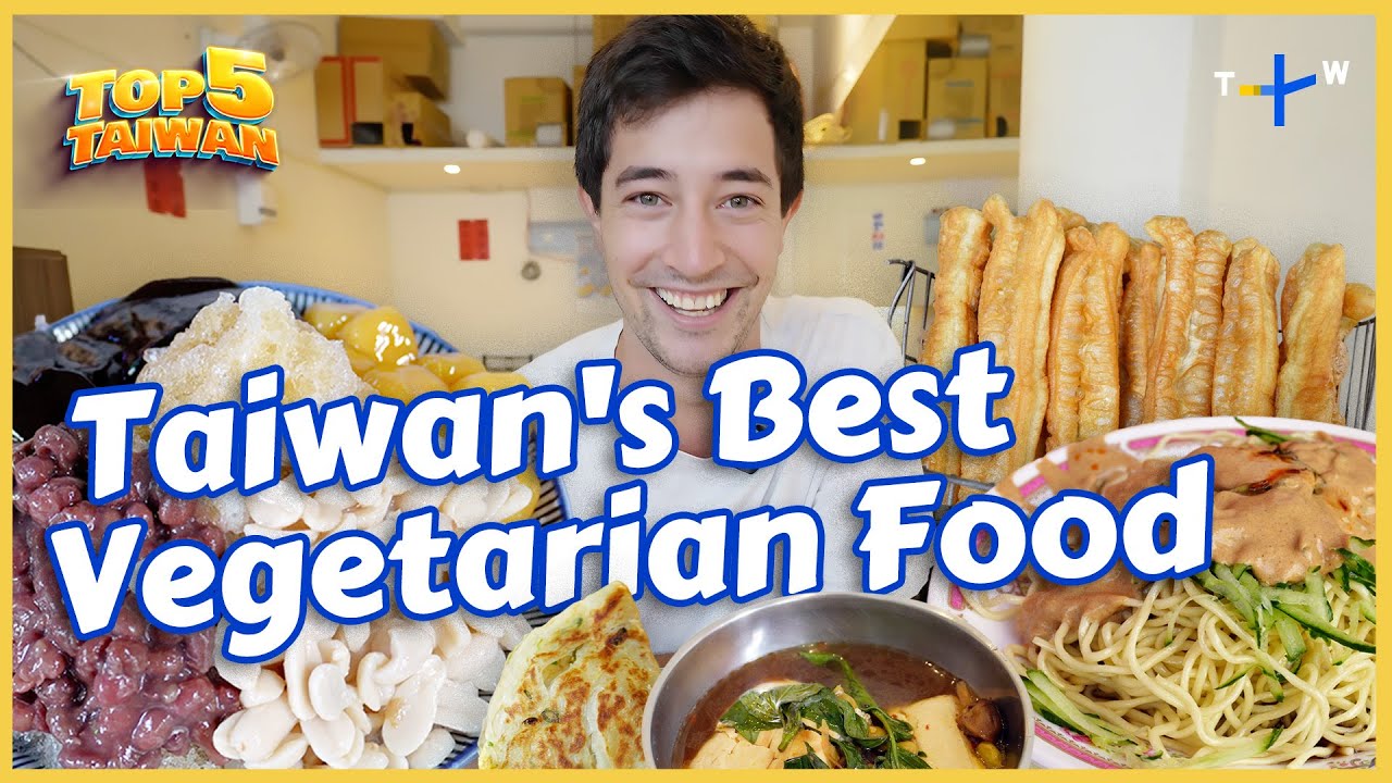 Top 5 Vegetarian Recommendations in Taiwan, Ranked by 