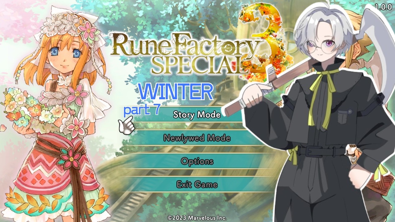 [ RUNE FACTORY 3 SPECIAL ] MASUK KE MUSIM DINGIN~ Part 7