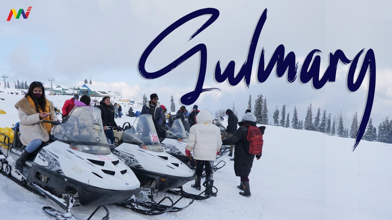 Gulmarg in Winter I Srinagar Tangmarg Gondola I Sledge Snowmobile Skiing  Ride I MarinersForex.com