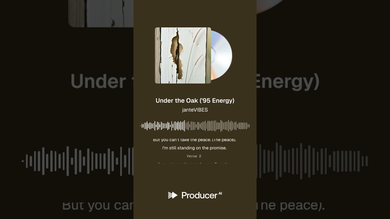 Under the Oak ('95 Energy)