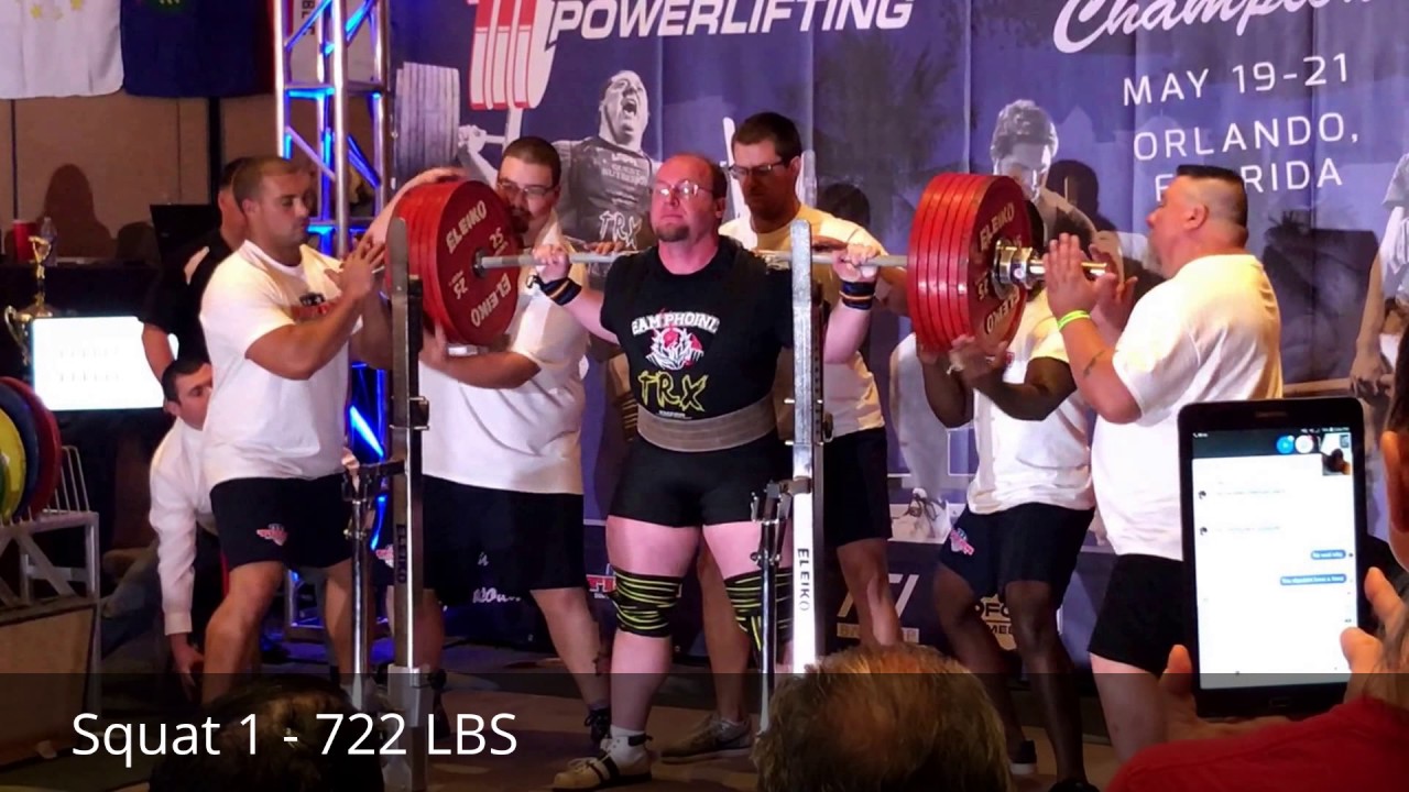Glenn May USAPL Open Nationals 2017