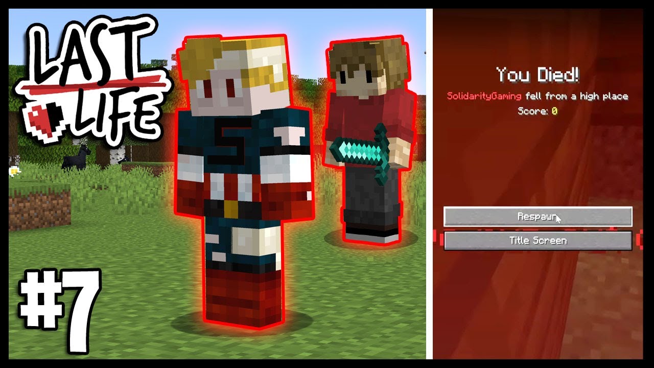 I'M THE FIRST PLAYER ELIMINATED!! | Last Life | #7