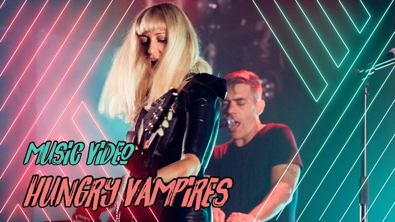 TREZOR - Hungry Vampires (Official Video)