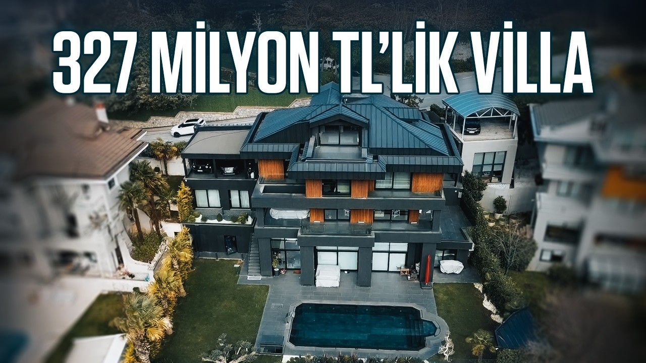 İstanbul'un Göbeğinde 7,5 Milyon Dolarlık Villa 😲🏠 | Murat Seymen