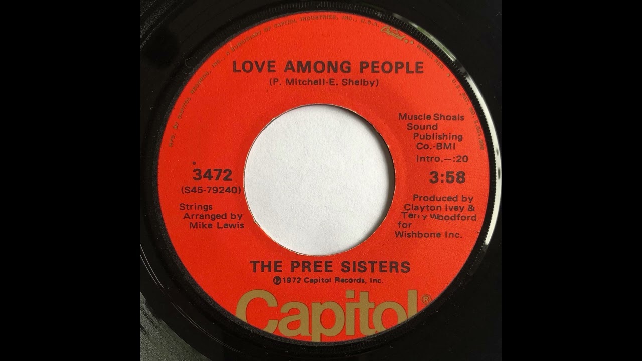 The Pree Sisters - Love Among People