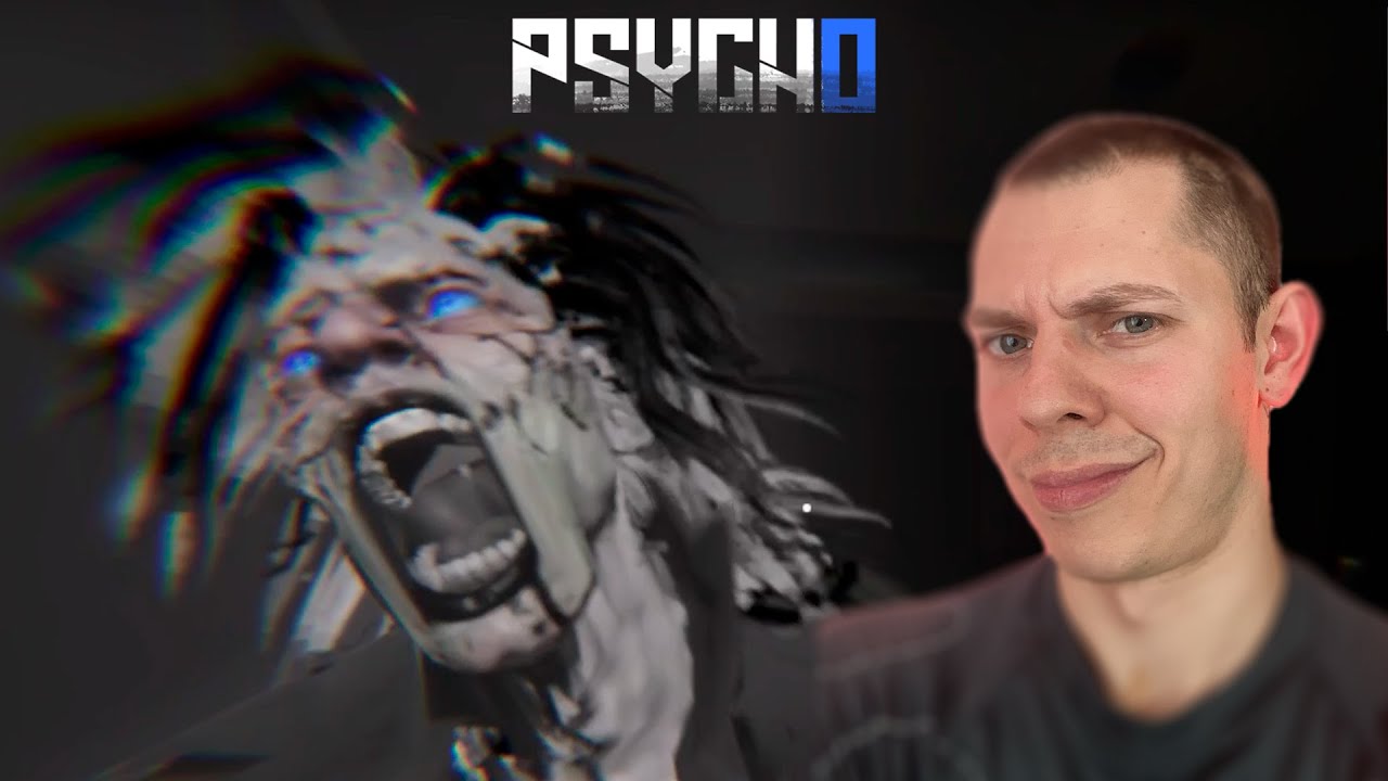 Забагованный Хоррор | Игра: Psycho